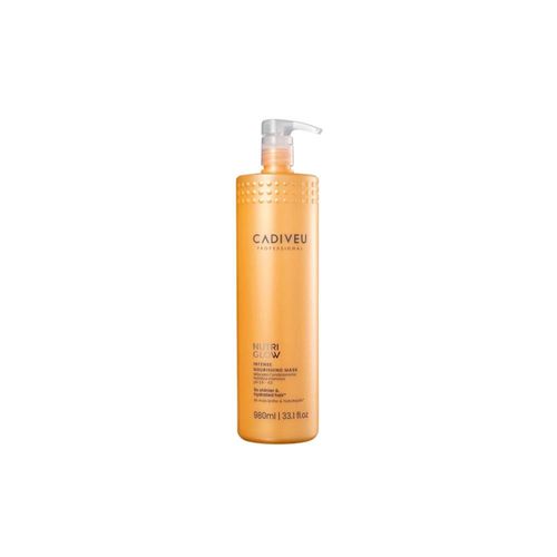 Máscara Cadiveu Nutri Glow Intensa 980 ml Máscara Cadiveu Nutri Glow Intensa 980 ml