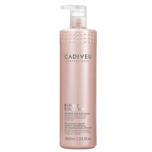 Máscara Cadiveu Repair Solution Reparadora 980 ml Máscara Cadiveu Repair Solution Reparadora 980 ml