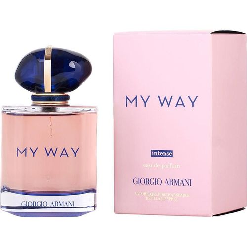 Perfume Feminino Armani My Way Intense Eau De Parfum Refil 90 ML Perfume Feminino Armani My Way Intense Eau De Parfum Refil 9 Perfume Feminino Armani My Way Intense Eau De Parfum Refil 90 ML Perfume Feminino Armani My Way Intense Eau De Parfum Refil 9