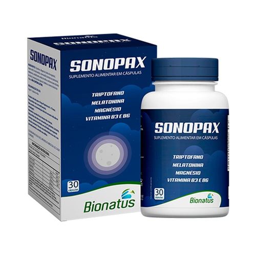 SONOPAX  30CAPS BIONATUS