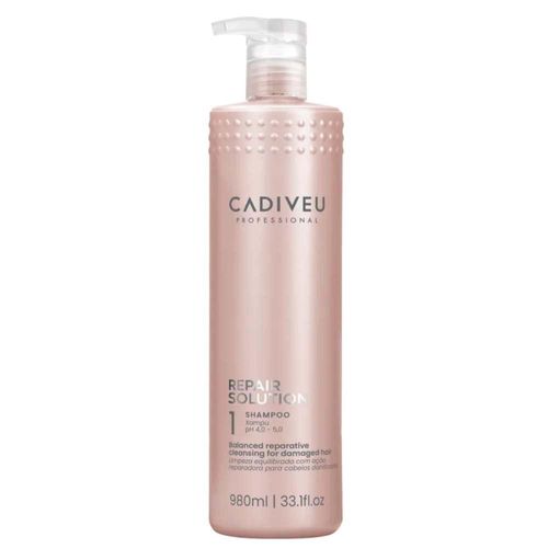 Shampoo Cadiveu Repair Solution 980 ml Shampoo Cadiveu Repair Solution 980 ml