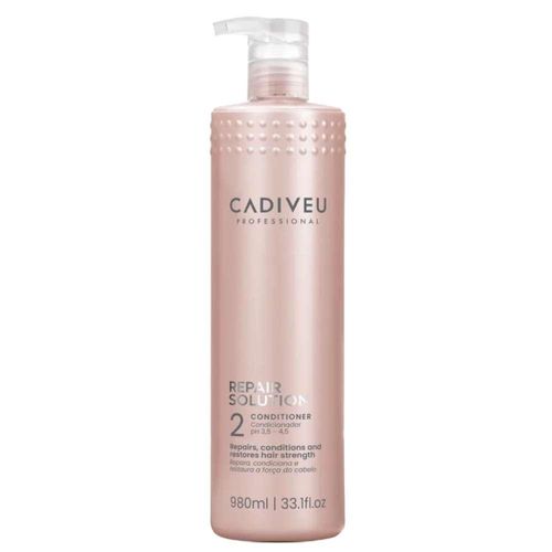 Condicionador Cadiveu Repair Solution 980 ml Condicionador Cadiveu Repair Solution 980 ml