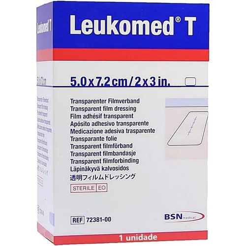 Leukomed T 5X7,2CM Unidade Leukomed T 5X7,2CM Unidade
