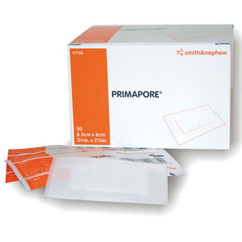 Curativo Primapore 8,3x 6 cm Unidade Curativo Primapore 8,3x 6 cm Unidade