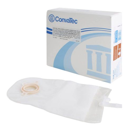 Bolsa sur-fit® plus coletora urostomia 57mm Unidade Bolsa sur-fit® plus coletora urostomia 57mm Unidade