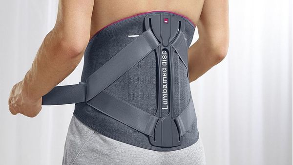 Colete Lumbamed Disc Masculino CINZA 4 Cor: Cinza Tam: IV CINZA 4