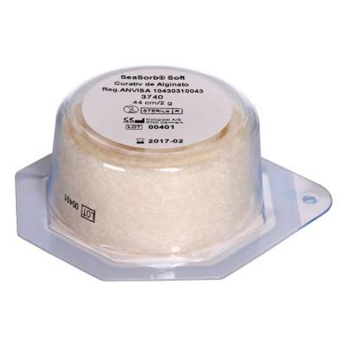 3740 - Curativo Alginato Fita 44x3cm Unidade 3740 - Curativo Alginato Fita 44x3cm Unidade