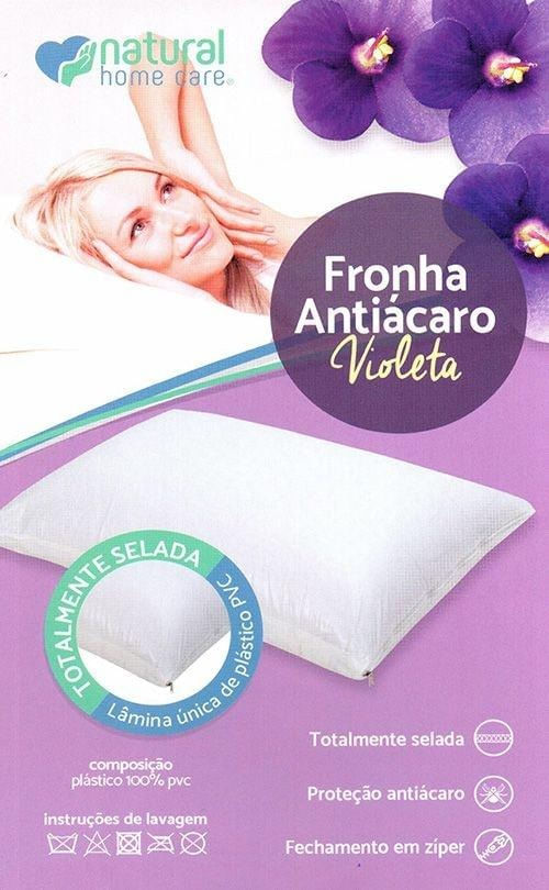 Capa Anti Ácaros - Antialérgica 70X50 CM
