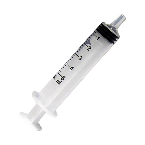 Seringa Sem Agulha Bico Slip 5 ML Tam:  5ml 5 ML