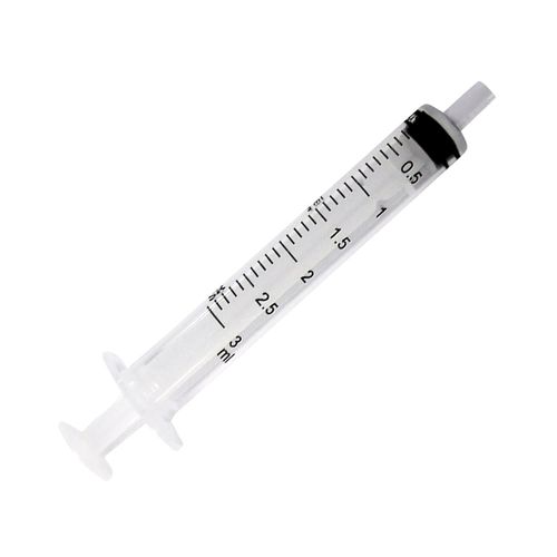 Seringa Sem Agulha Bico Slip 3 ML Tam:  3ml 3 ML