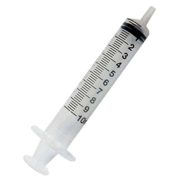 Seringa Sem Agulha Bico Slip 10 ML Tam: 10ml 10 ML