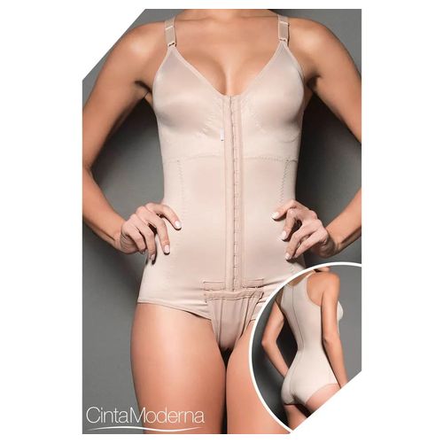 Modelador C/Colch. Frontal Fecho Duplo 425 GG Bege Cor: Bege Tam: GG GG Bege Modelador C/Colch. Frontal Fecho Duplo 425 GG Bege Cor: Bege Tam: GG GG Bege