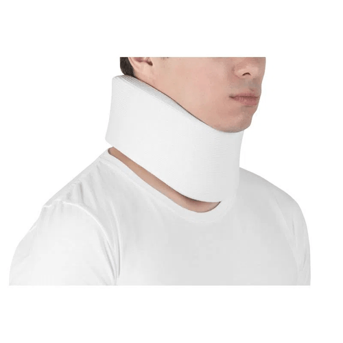 Colar Cervical De Espuma G Branco Cor: Branco Tam: G G Branco Colar Cervical De Espuma G Branco Cor: Branco Tam: G G Branco