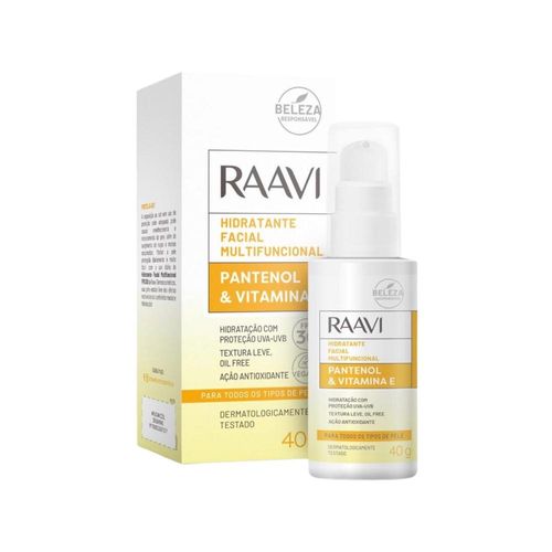 Raavi Hidratante Facial FPS 30 40 g Raavi Hidratante Facial FPS 30 40 g