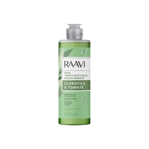Raavi Água Tonificante Reequilibrante 200 ml Raavi Água Tonificante Reequilibrante 200 ml