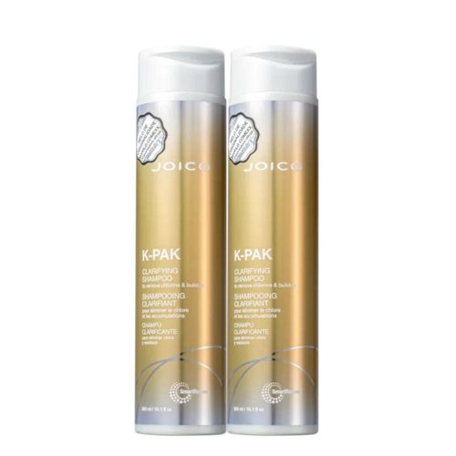 Kit Joico K-PAK Clarifying 2 Shampoo Antirresíduo 300 ml Kit Joico K-PAK Clarifying 2 Shampoo Antirresíduo 300 ml