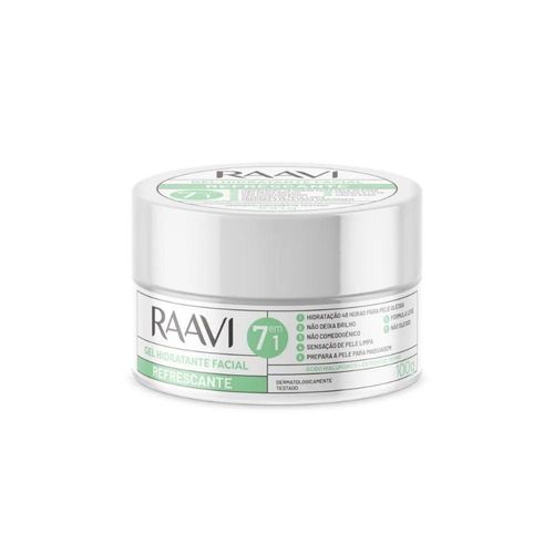 Raavi Gel Hidratante Facial Refrescante 100 g