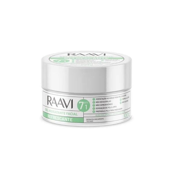 Raavi Gel Hidratante Facial Refrescante 100 g