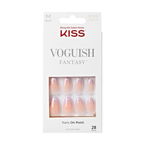 Unha Postiça Voguish Fantasy Fairy Tale - Kiss New York Multicolorido