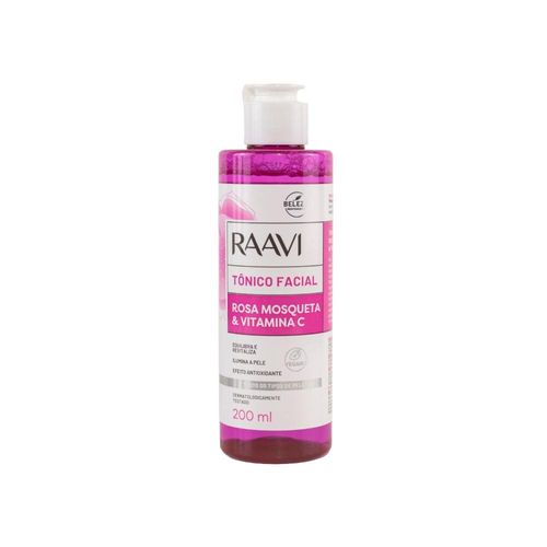 Tônico Facial Raavi Rosa Mosqueta Vitamina C 200 ml Tônico Facial Raavi Rosa Mosqueta Vitamina C 200 ml