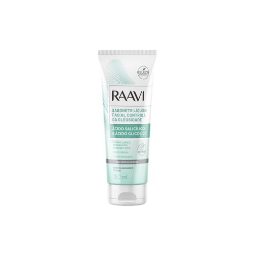 Raavi Sabonete Liquido Facial Controle da Oleosidade 150 ml Raavi Sabonete Liquido Facial Controle da Oleosidade 150 ml