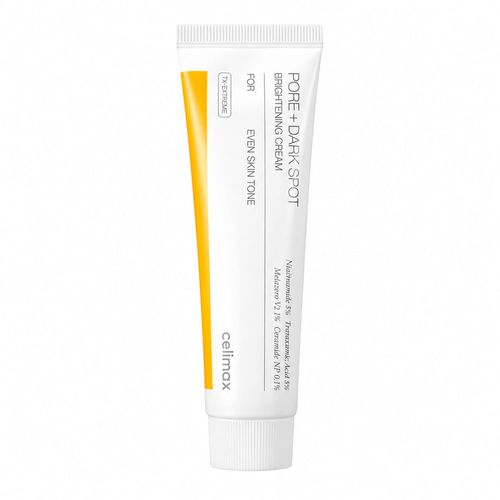 Celimax Pore + Dark Spot Brightening Cream - Creme Facial 35ml 35ml Celimax Pore + Dark Spot Brightening Cream - Creme Facial 35ml 35ml