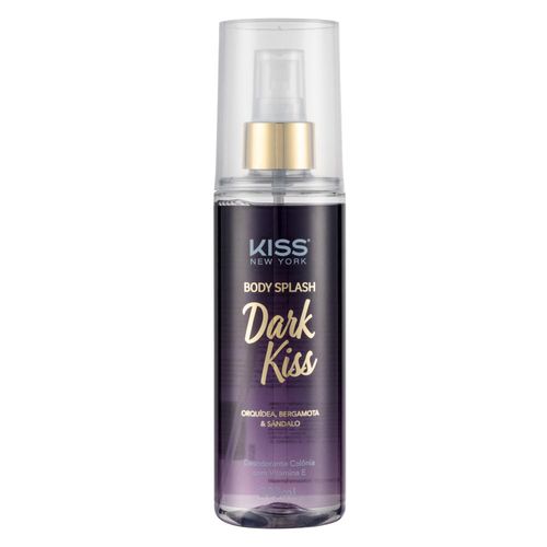 Body Splash Dark Kiss - Kiss New York Body Splash Dark Kiss - Kiss New York