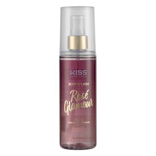 Body Splash Rosé Glamour - Kiss New York Rose Glamour Body Splash Rosé Glamour - Kiss New York Rose Glamour