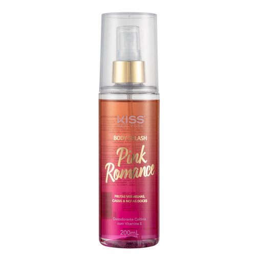 Body Splash Pink Romance - Kiss New York Body Splash Pink Romance - Kiss New York