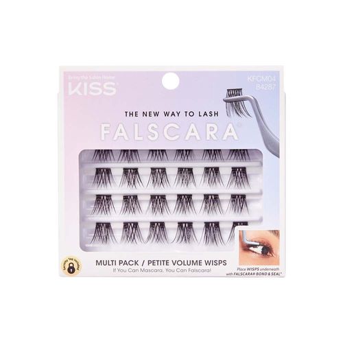 Cílios Petite Volume Wisps Falscara - Kiss New York Preto Cílios Petite Volume Wisps Falscara - Kiss New York Preto