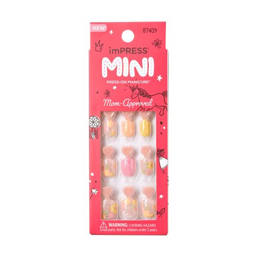 Unha Postiça imPress Mini Infantil Hokey Pokey - Kiss New York Unha Postiça imPress Mini Infantil Hokey Pokey- Kiss New York Multicolorido Unha Postiça imPress Mini Infantil Hokey Pokey - Kiss New York Unha Postiça imPress Mini Infantil Hokey Pokey- Kiss New York Multicolorido