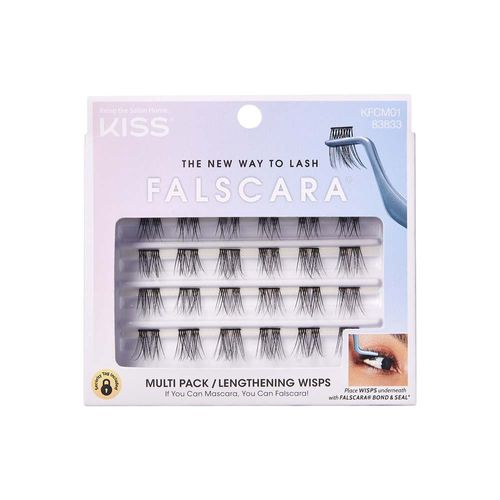 Cílios Lengthening Wisps Falscara - Kiss New York Preto Cílios Lengthening Wisps Falscara - Kiss New York Preto