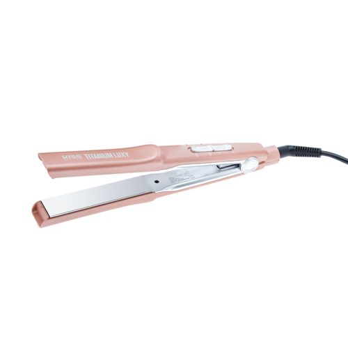 Prancha Alisadora Titanium Luxy Gold Edition Bivolt - Kiss New York Bivolt Prancha Alisadora Titanium Luxy Gold Edition Bivolt - Kiss New York Bivolt