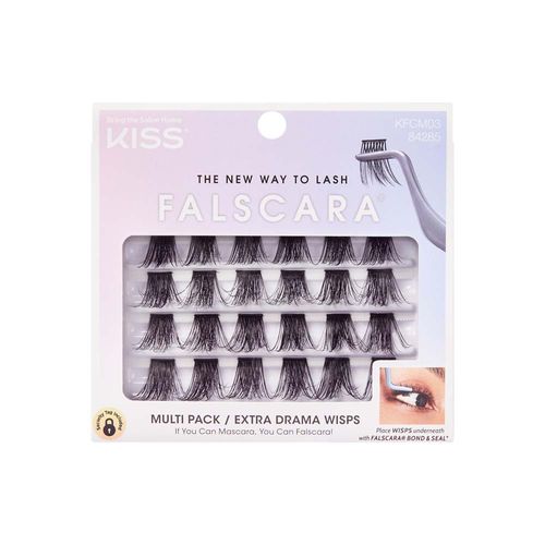 Cílios Extra Drama Wisps Falscara - Kiss New York Preto Cílios Extra Drama Wisps Falscara - Kiss New York Preto