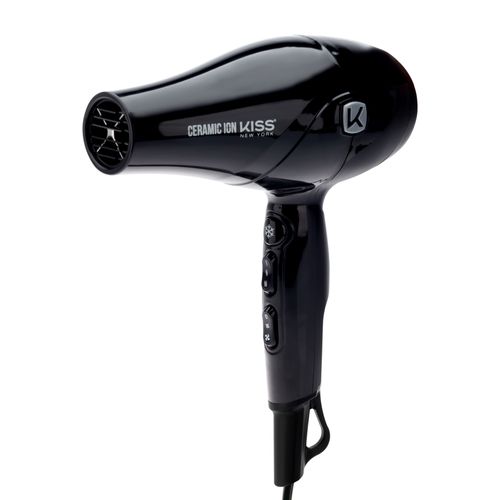 Secador de Cabelo Ceramic Ion 1900W - Kiss New York 127V 127V 127V
