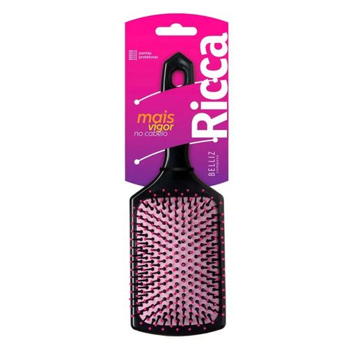 Escova Para Cabelo Ricca Basic Racket 249 Escova Para Cabelo Ricca Basic Racket 249