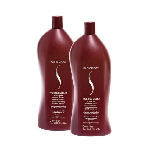 kit Senscience True Hue Violet 2 Shampoo 1 Litro