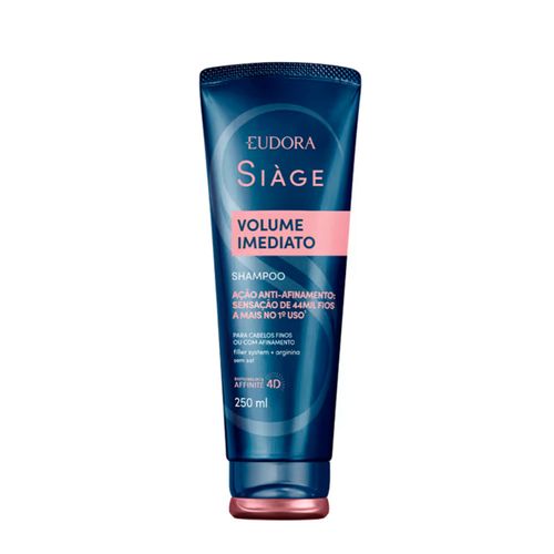 Shampoo Eudora Siàge Volume Imediato 250ml 250ml