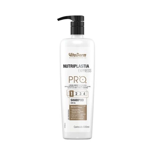 Shampoo Vita Derm Nutriplastia Express 600 ml