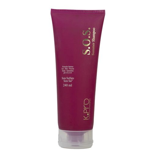Shampoo K.Pro S.O.S Summer 240 ml Shampoo K.Pro S.O.S Summer 240 ml