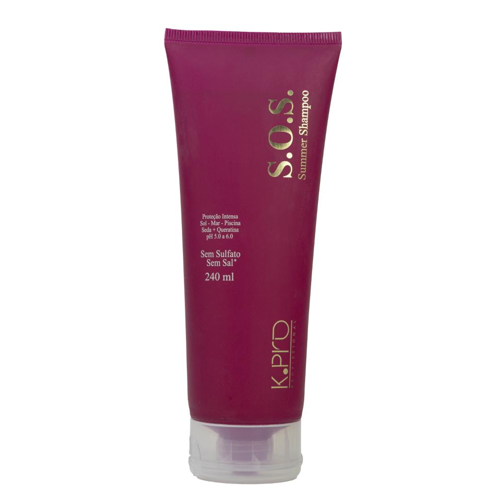 Shampoo K.Pro S.O.S Summer 240 ml