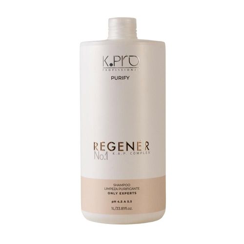 Shampoo K Pro Regenér Reconstrução Força 1 L Shampoo K Pro Regenér Reconstrução Força 1 L