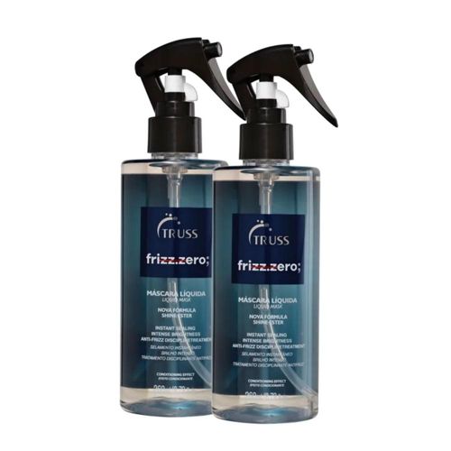 Kit Truss Frizz Zero 2 Leave-In 260 ml
