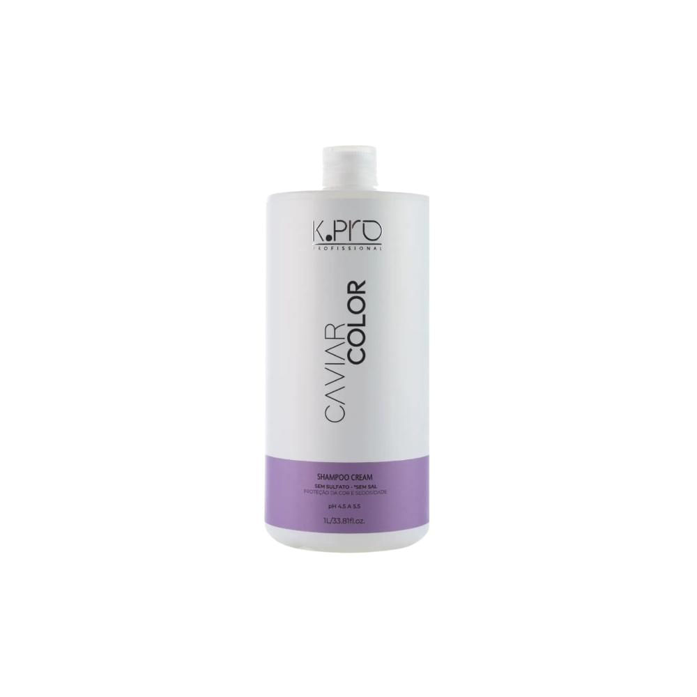 Shampoo K.Pro Caviar Color Proteção da Cor 1 Litro