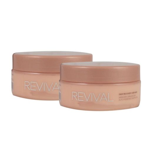 Kit Braé Revival 2 Máscara de Reconstrução 200 g