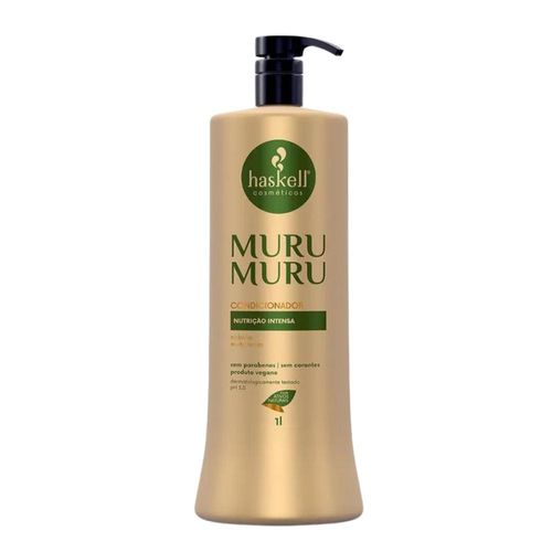Condicionador Haskell Muru Muru Nutrição Hidratação 1000 ml