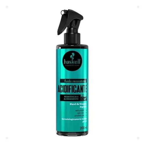Fluido Reconstrutor Haskell Acidificante Lacre Capilar 200ml Fluido Reconstrutor Haskell Acidificante Lacre Capilar 200ml