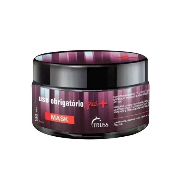 Máscara Truss Uso Obrigatório Plus+ 180 g