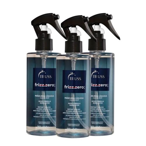 Kit Truss Frizz Zero 3 Leave-In 260 ml Kit Truss Frizz Zero 3 Leave-In 260 ml