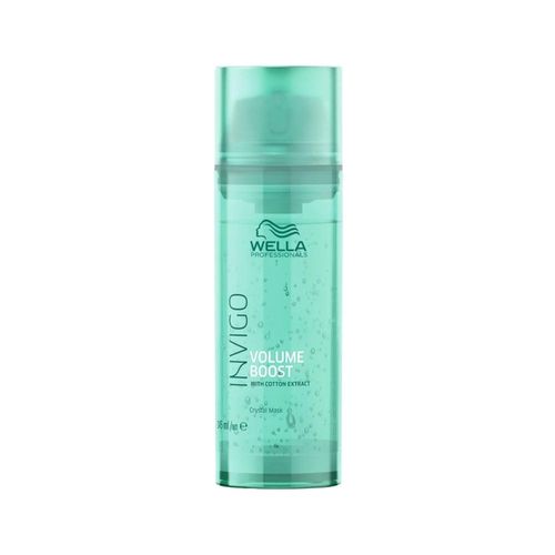 Máscara Wella Invigo Volume Boost Crystal 145 ml Máscara Wella Invigo Volume Boost Crystal 145 ml